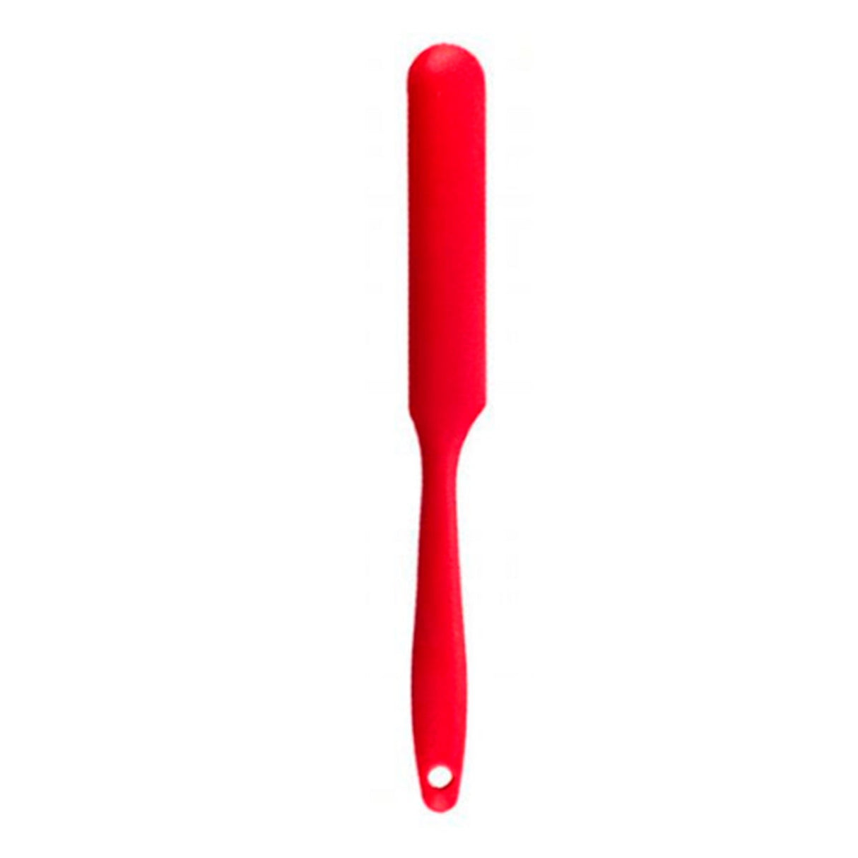 Espatula De Silicone Confeiteiro Pequeno Vermelho - Oikos