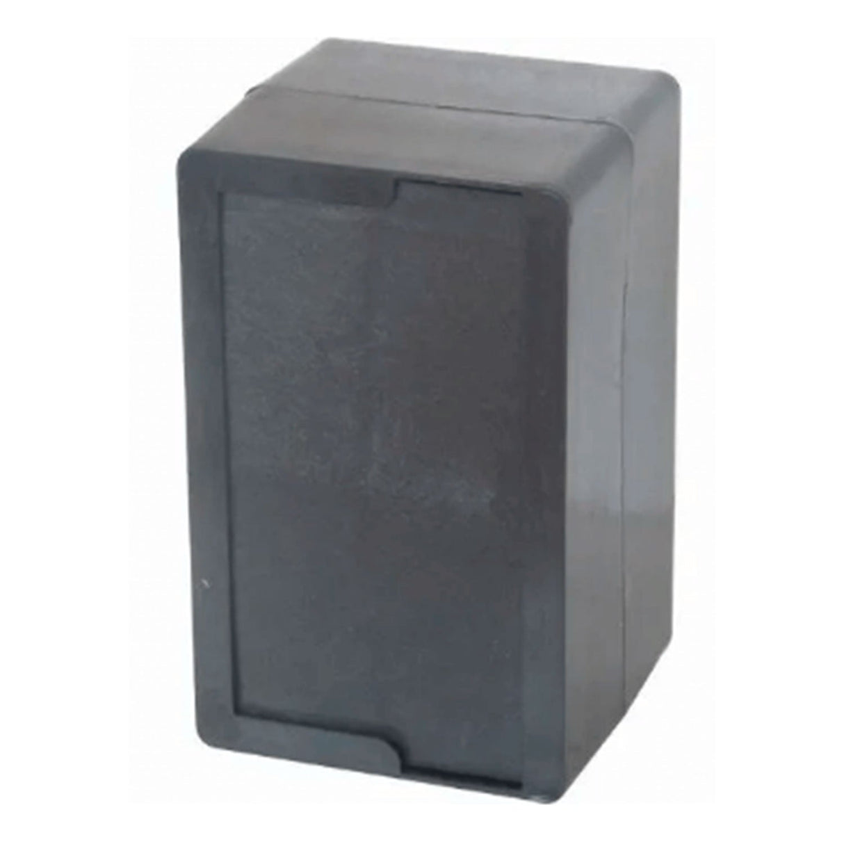 Porta Guardanapo Poliestireno Preto ( TV ) - Solrac