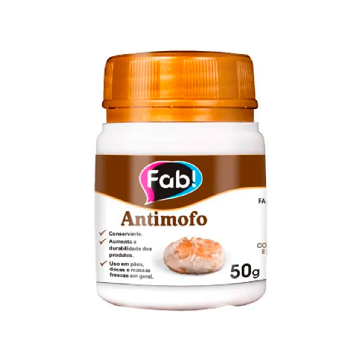 Antimofo 50g - Fab!
