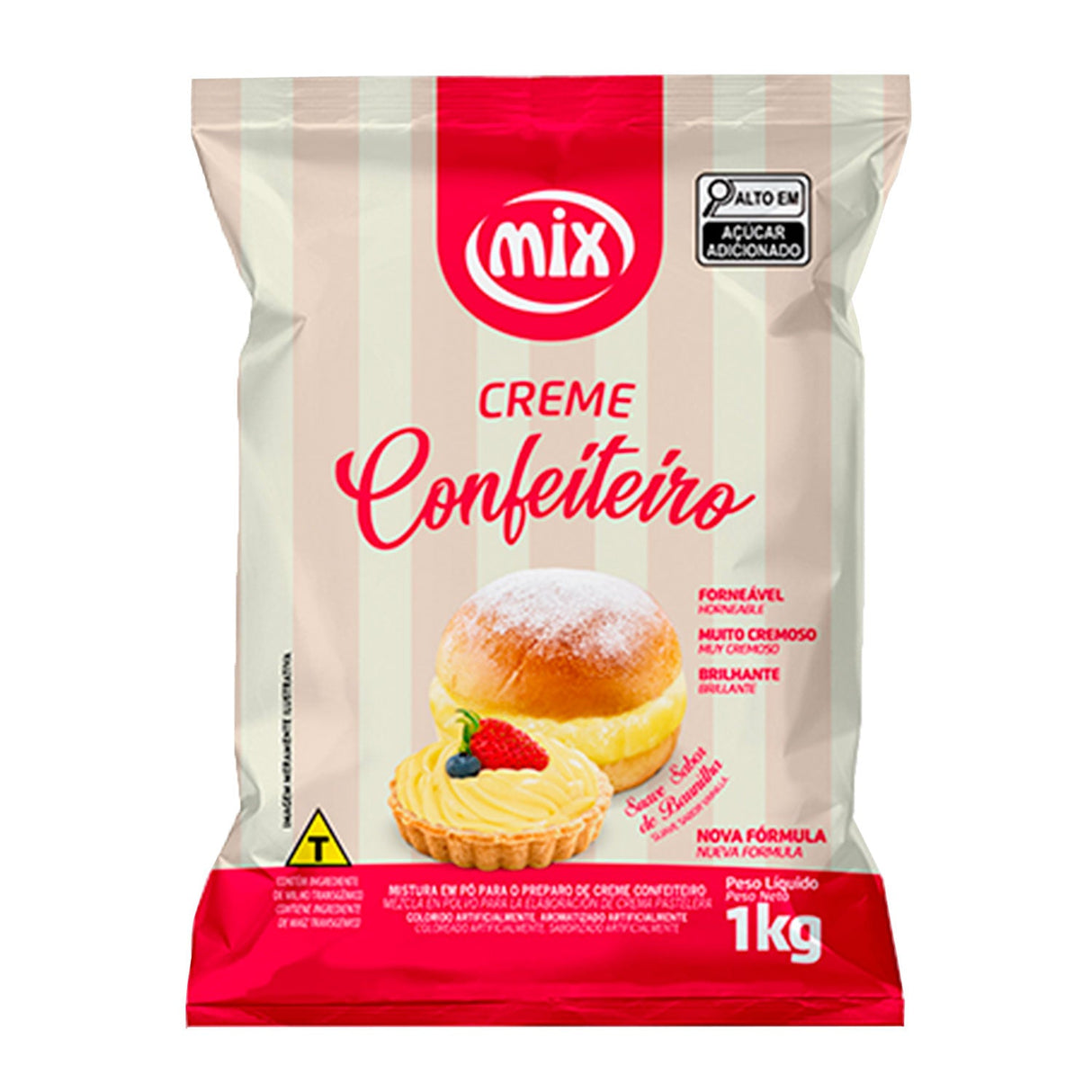 Creme De Confeiteiro 1Kg - Mix