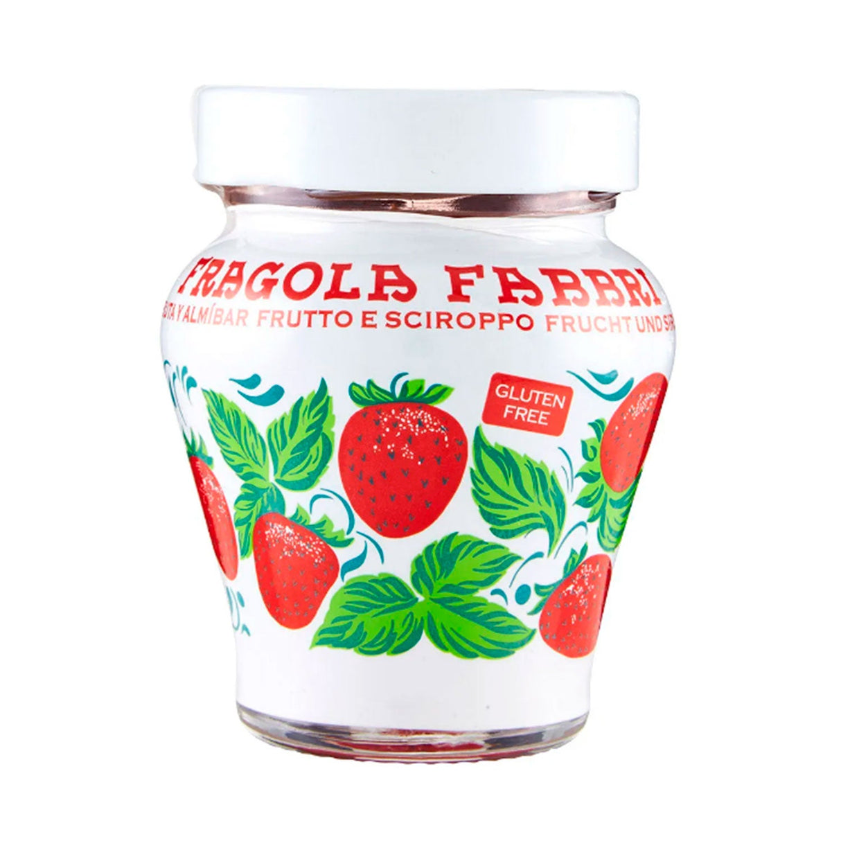 Fragola Frutto (Morango Inteiro Em Calda) - 230Gr - Fabbri