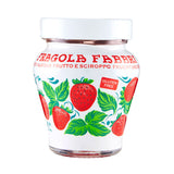 Fragola Frutto - Morango Inteiro em Calda - 230g - Fabbri