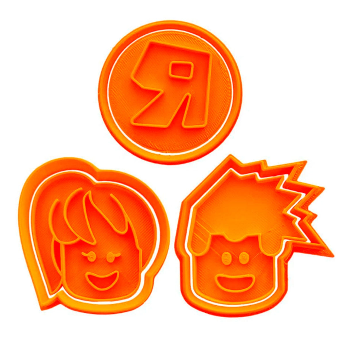 Kit Cortador e Carimbo Roblox 1 3D (ref 1024) - RR Cortadores