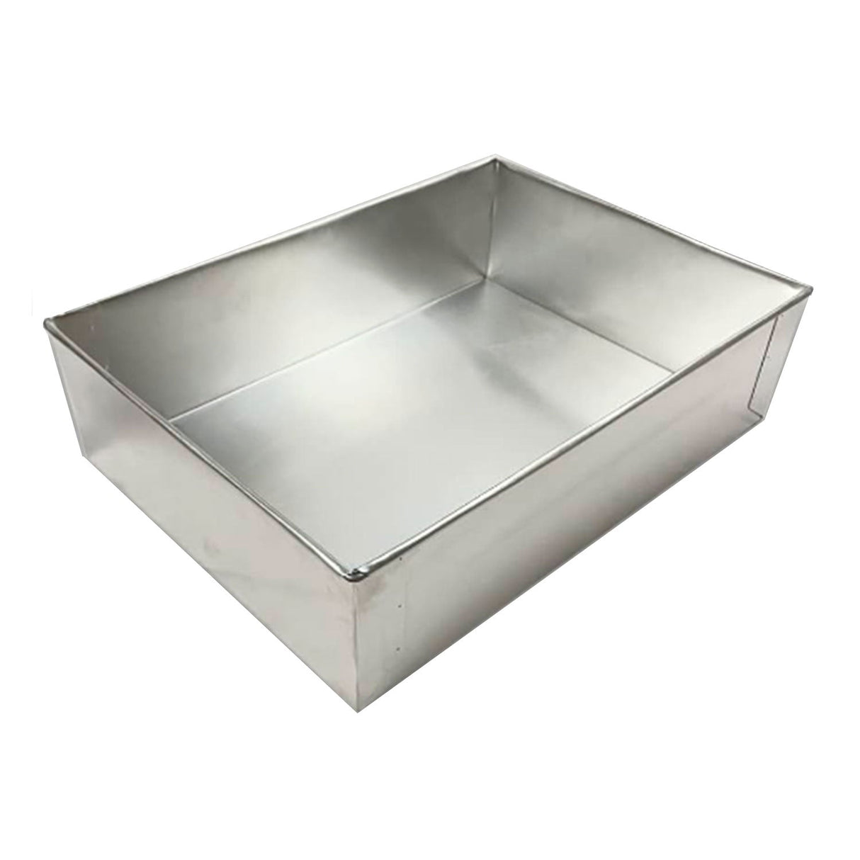 Forma Retangular Com Arame N.3 (30X22X7CM) - Metasa