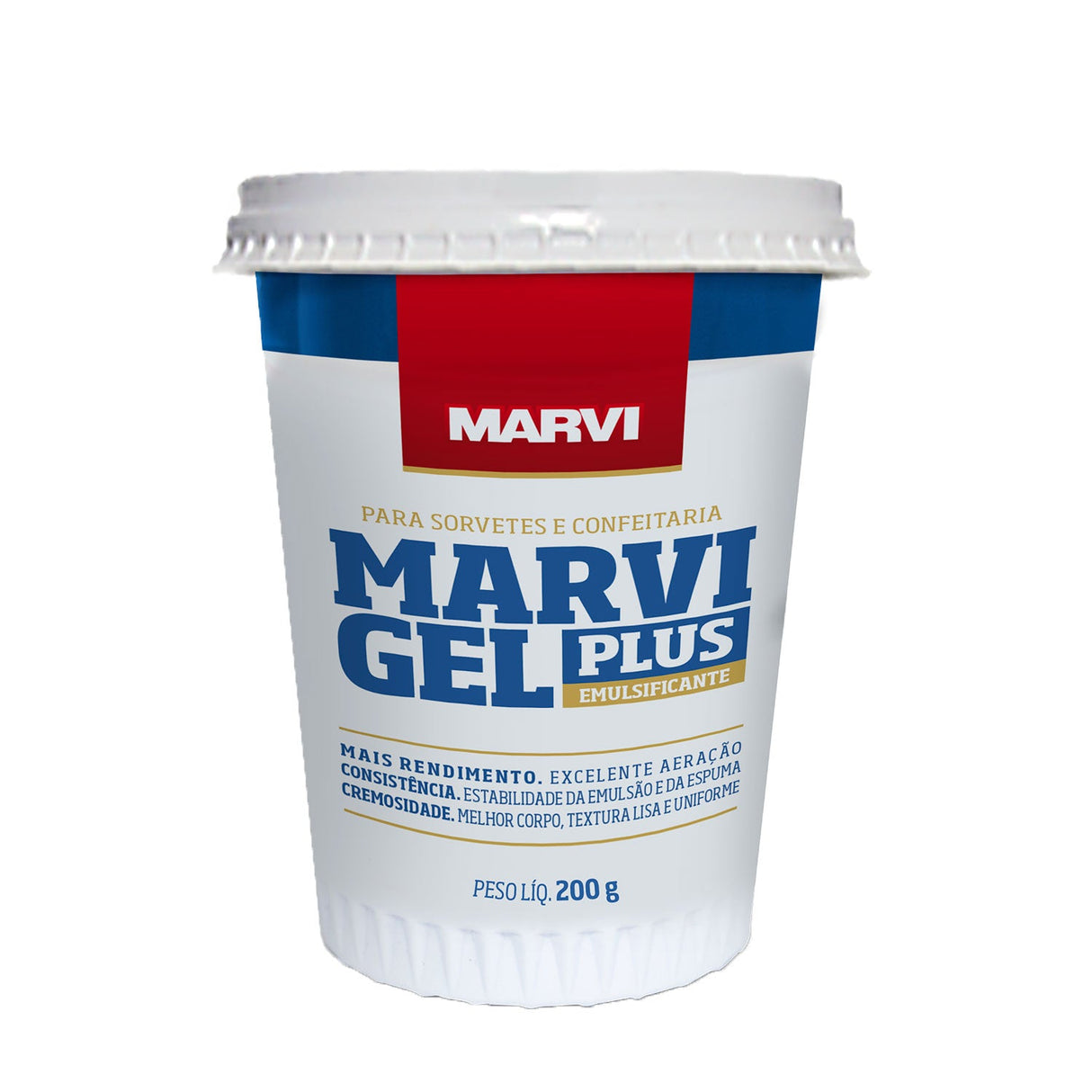 Emulsificante Marvi Gel Plus 200g - Marvi