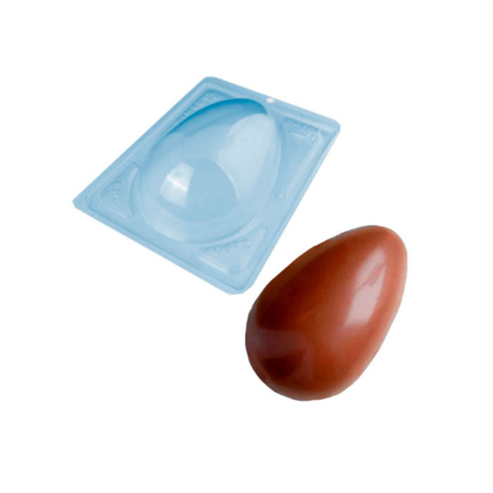 Forma Especial Ovo Liso Casca Fina 250g (Ref 10568) - BWB FORMAS