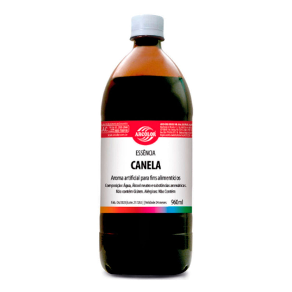 Essência De Canela 960Ml - Arcolor