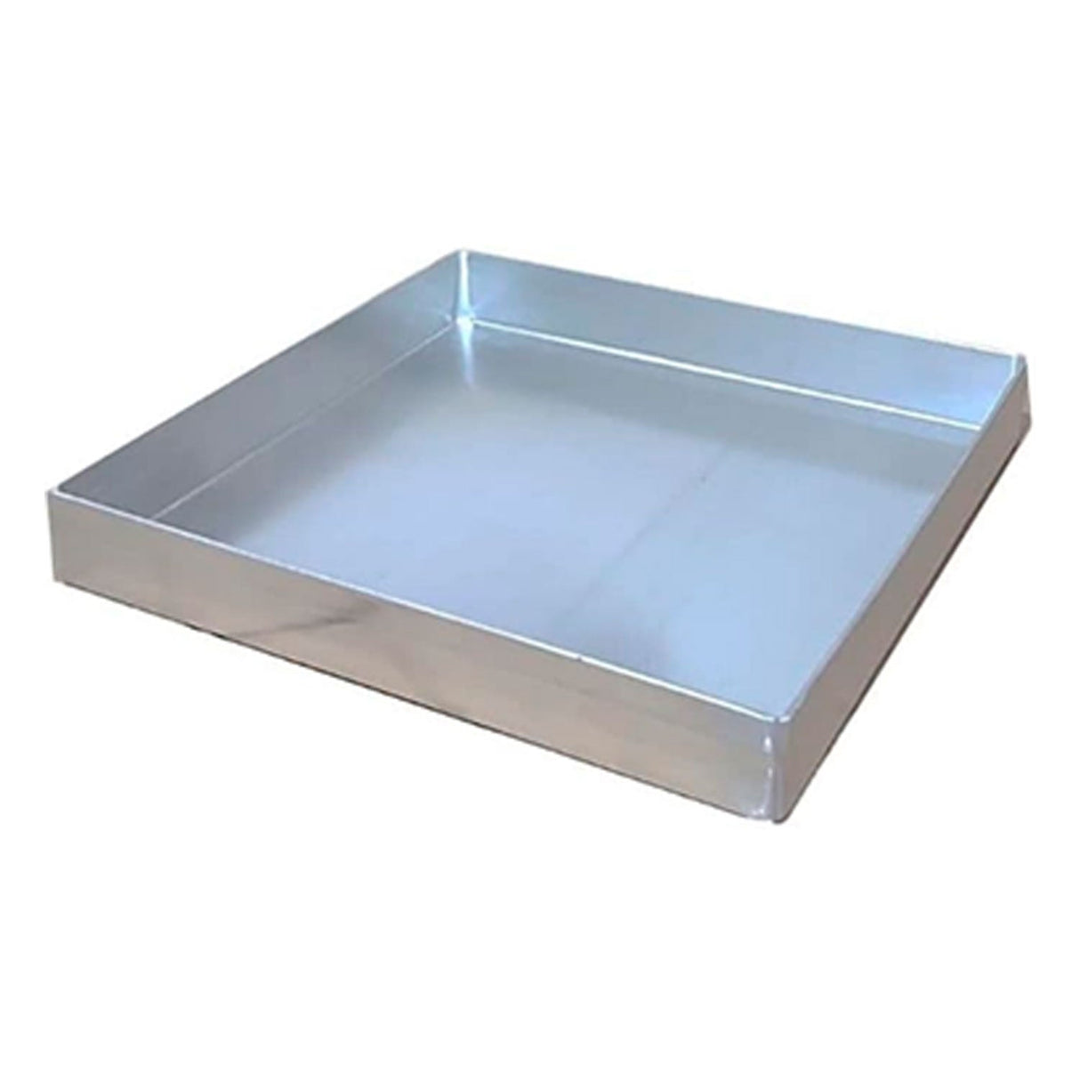 Forma Quadrada Para Brownie Borda Estreita (25X25X3CM) - Metasa