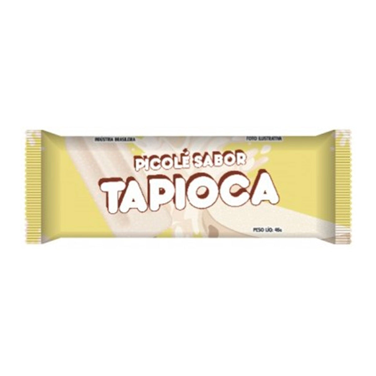 Embalagem para Picolé Tapioca - 245 Unid - Riacho