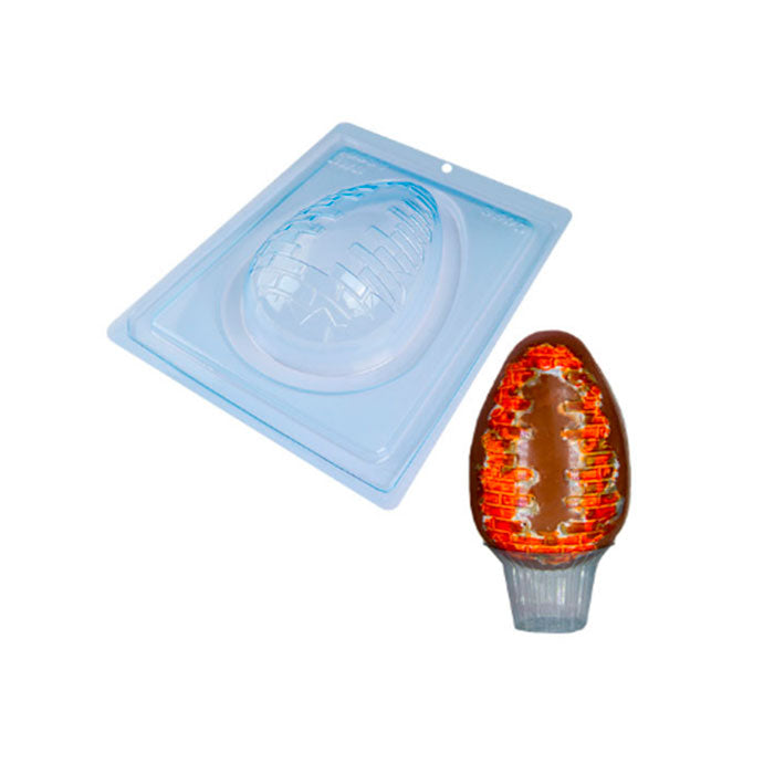 Forma Especial Ovo Tijolinho 350g (ref 10531) - BWB FORMAS