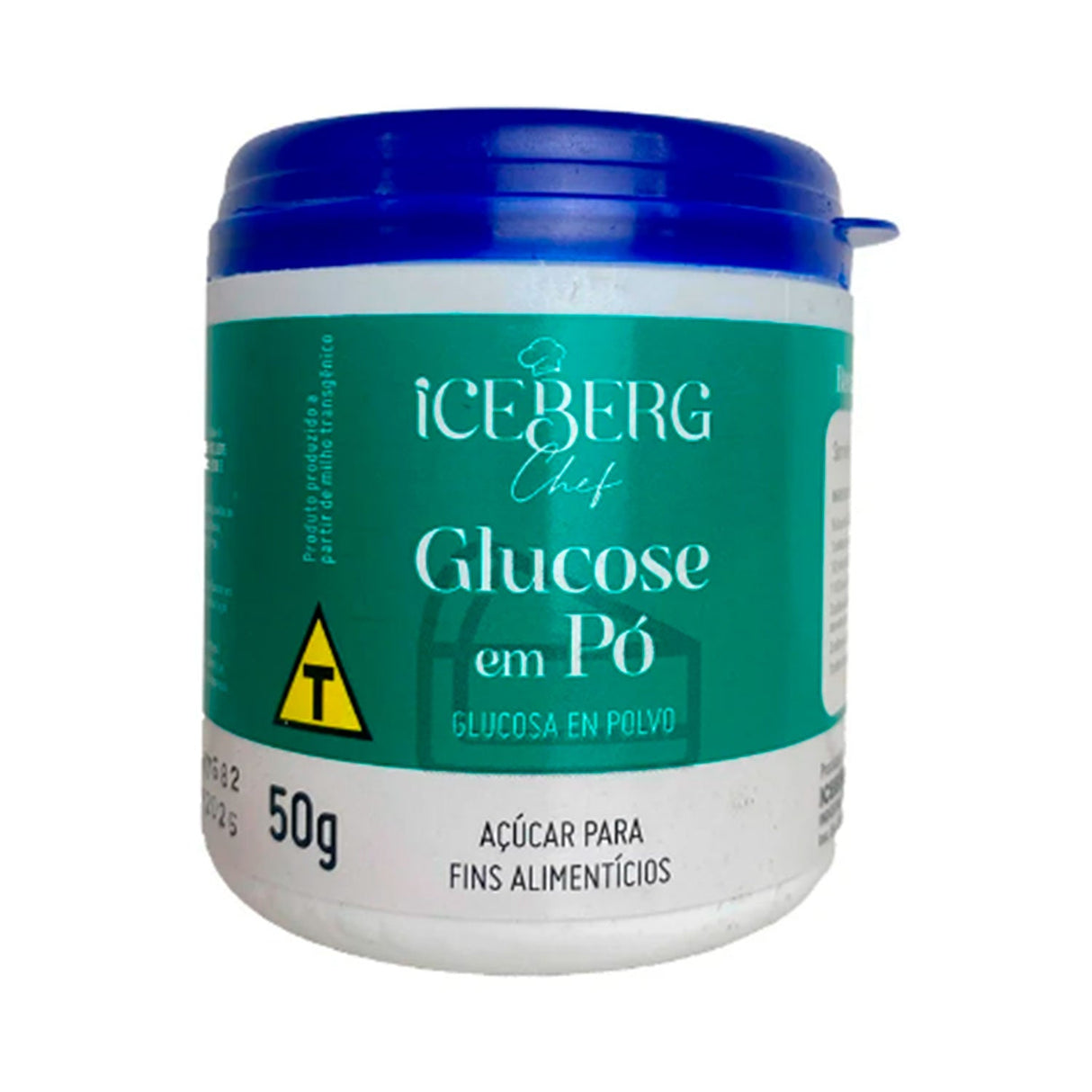 Glucose Em Pó 50g - Iceberg Chef