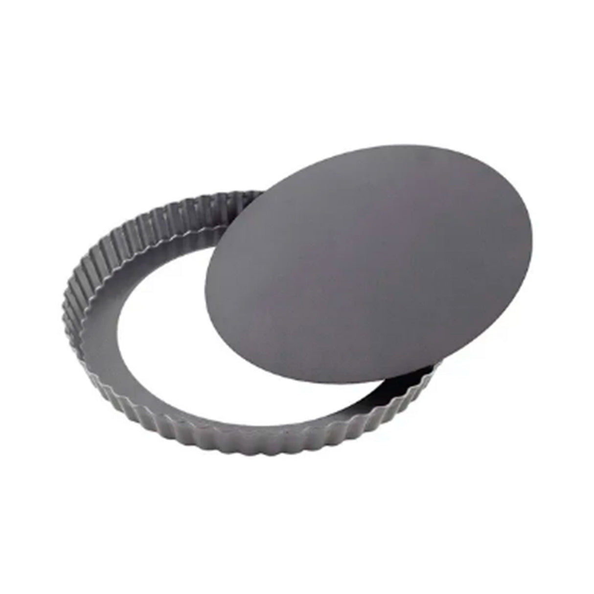 Forma Crespa com Fundo Removível Antiaderente ( 24x2,5cm ) - Doupan