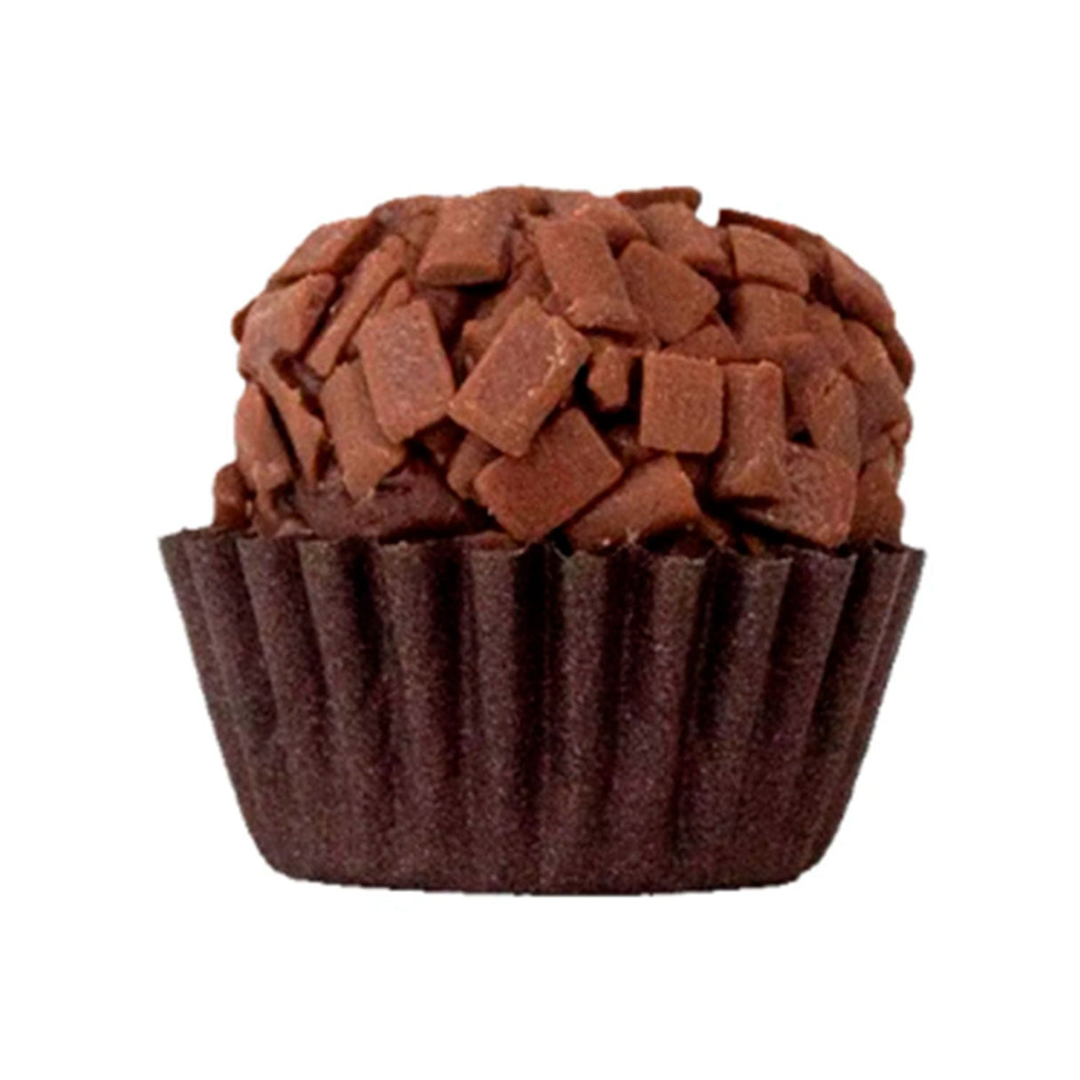 Forminha de Papel N°6 Marrom Lisa (100un) - Mago