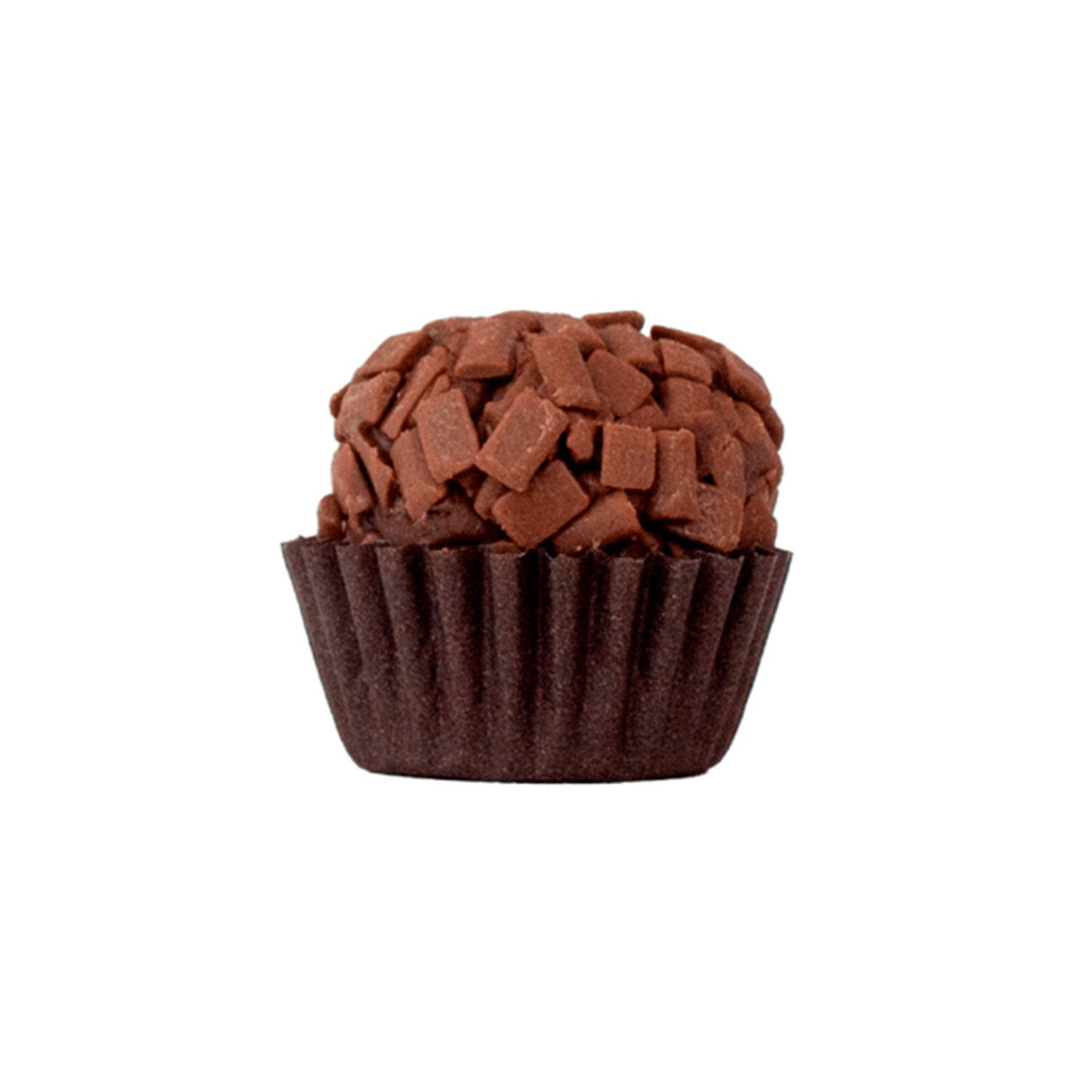 Forminha De Papel Marrom Lisa D.F N°4 (100un) - Mago