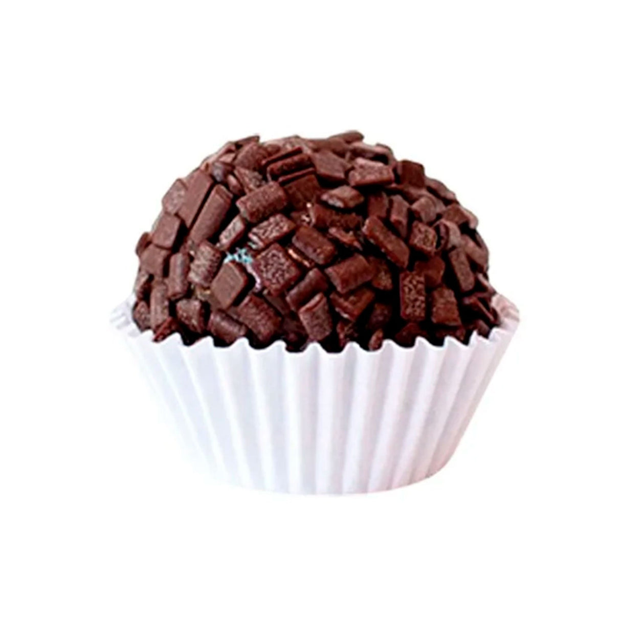 Forminha de Papel Branco Lisa ( Nº3 ) c/100un - Mago