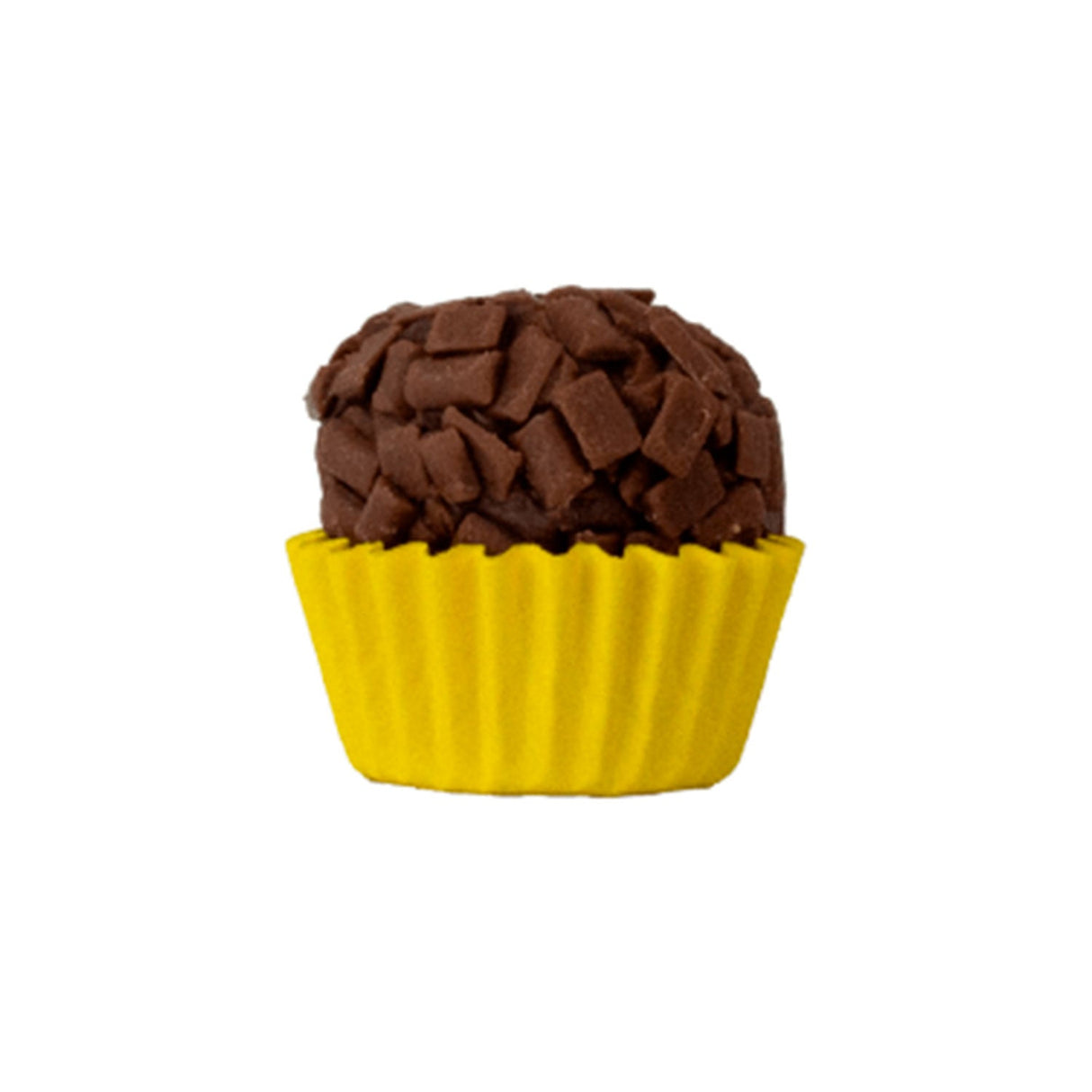 Forminha De Papel Amarelo Lisa D.F N°4 (100un) - Mago