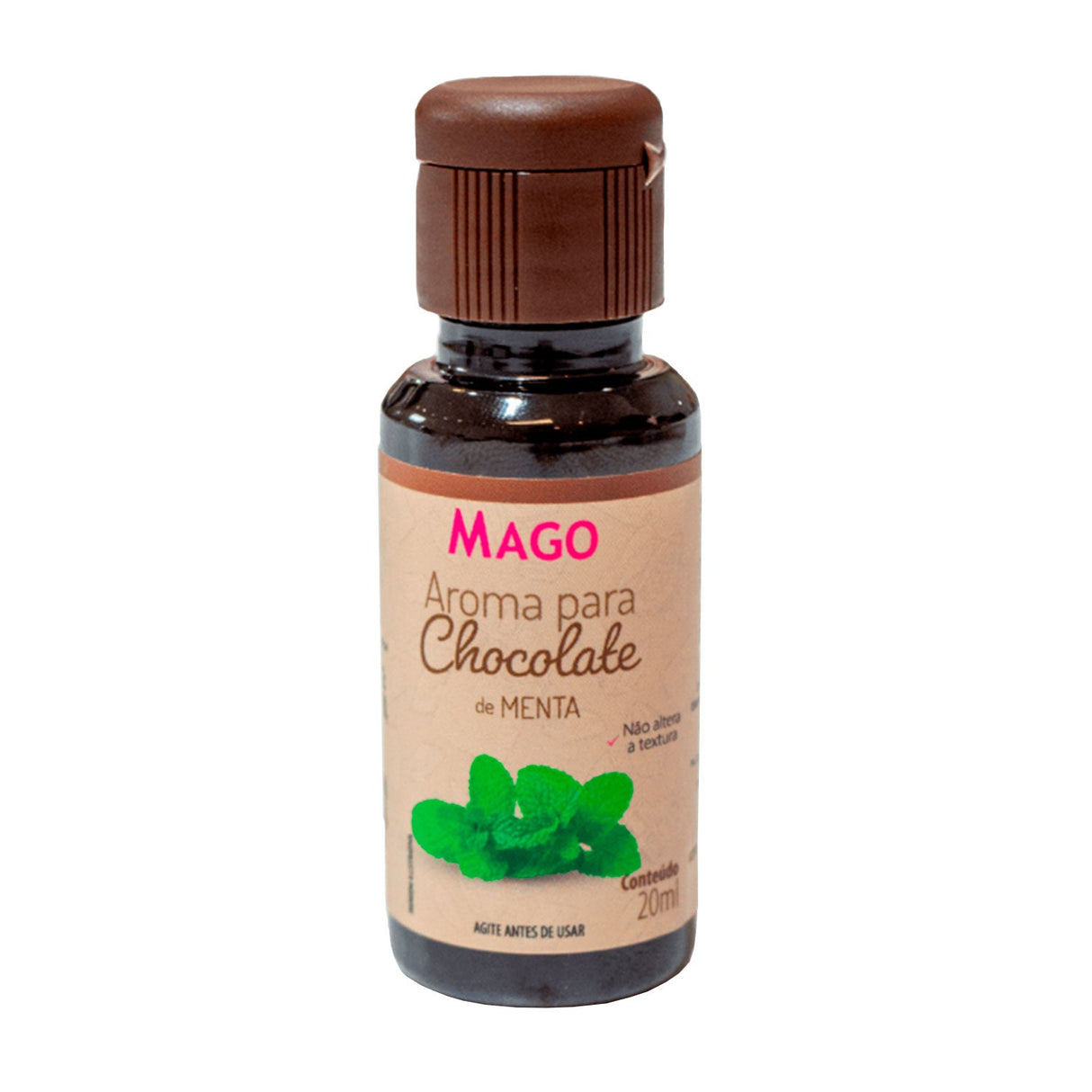 Aroma para Chocolate Menta 20ml - Mago