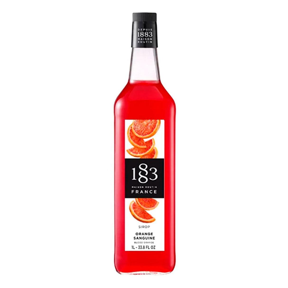 Xarope Routin De Laranja Vermelha - Garrafa De Vidro - 1L - 1883