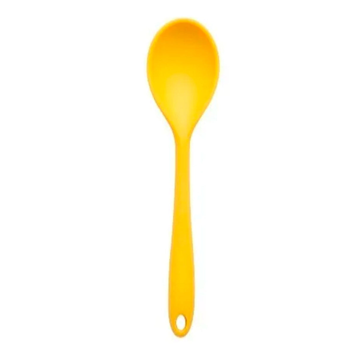 Colher de Silicone Duplo Amarelo - Oikos