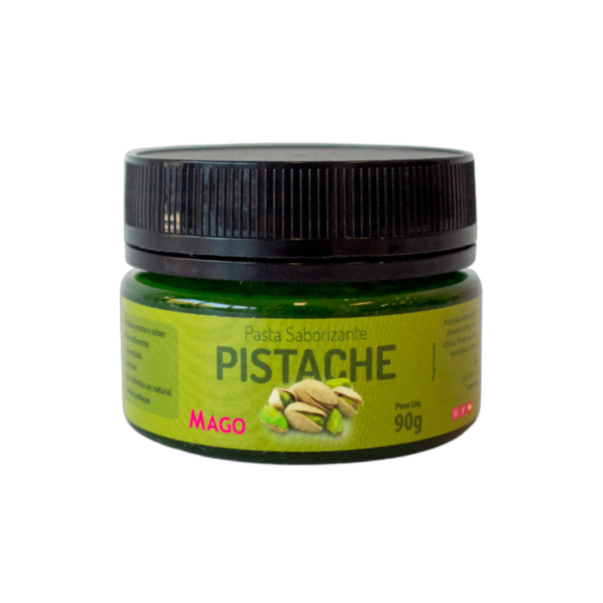 Pasta Saborizante Pistache 90G - Mago