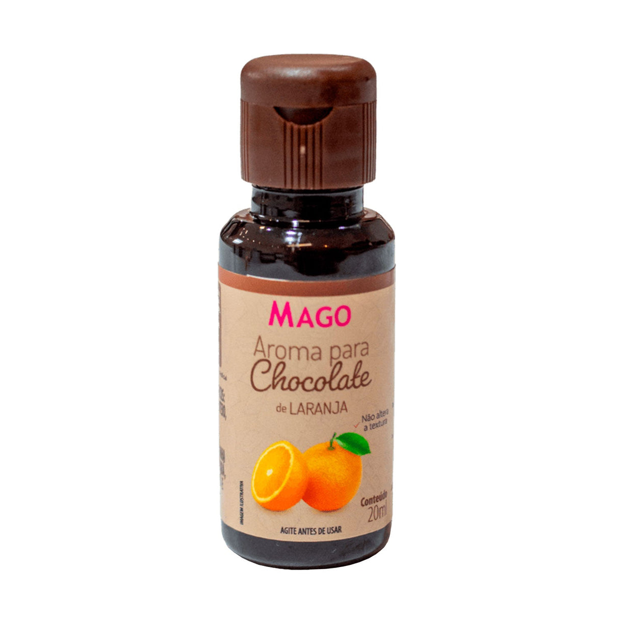 Aroma para Chocolate Laranja 20ml - Mago