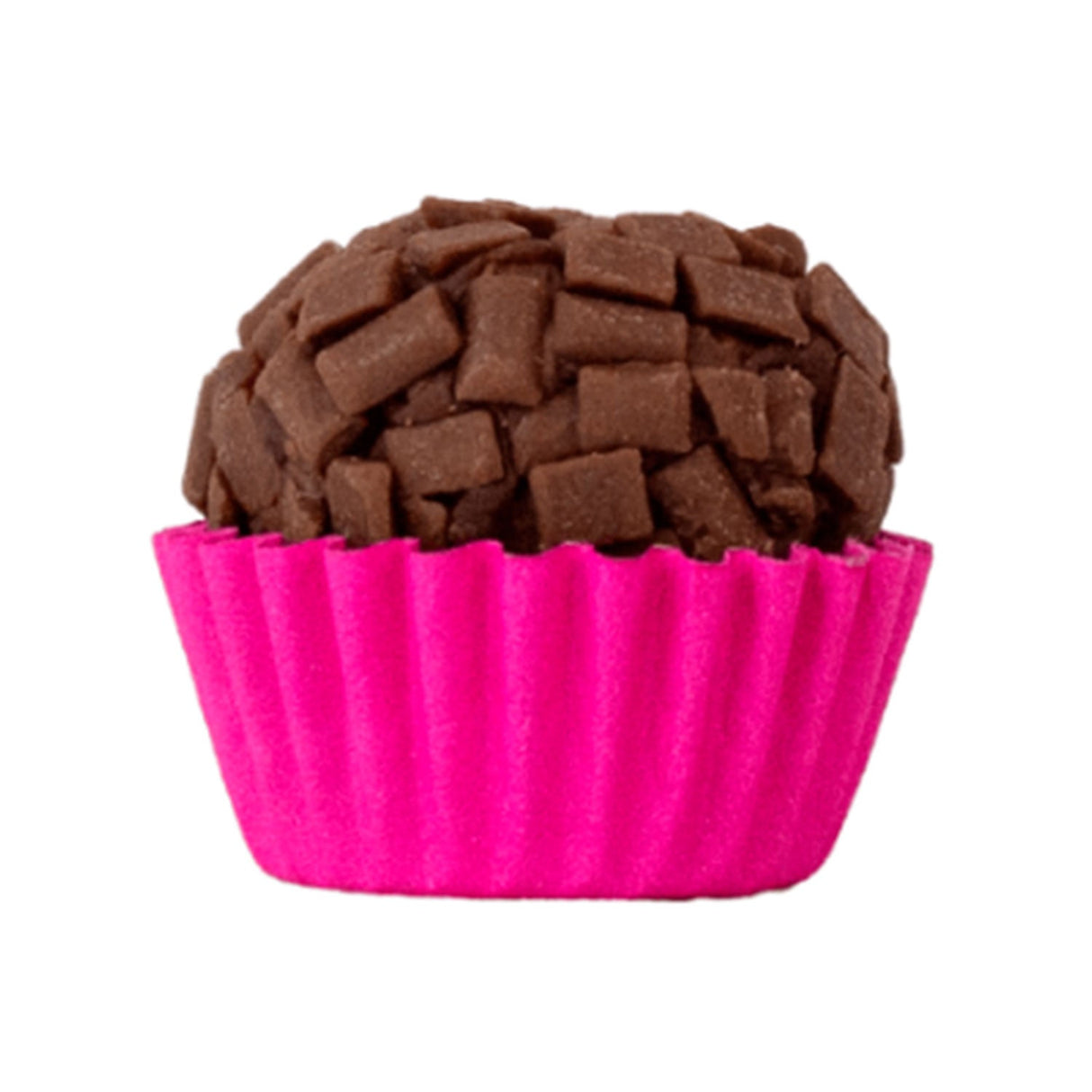 Forminha de Papel N°6 Rosa Lisa (100un) - Mago