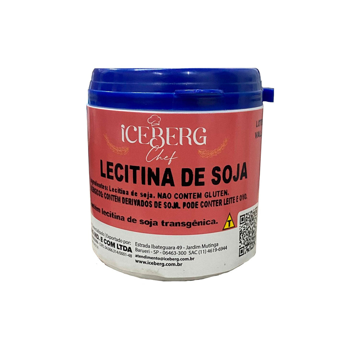 Lecitina de Soja 100g - Iceberg Chef