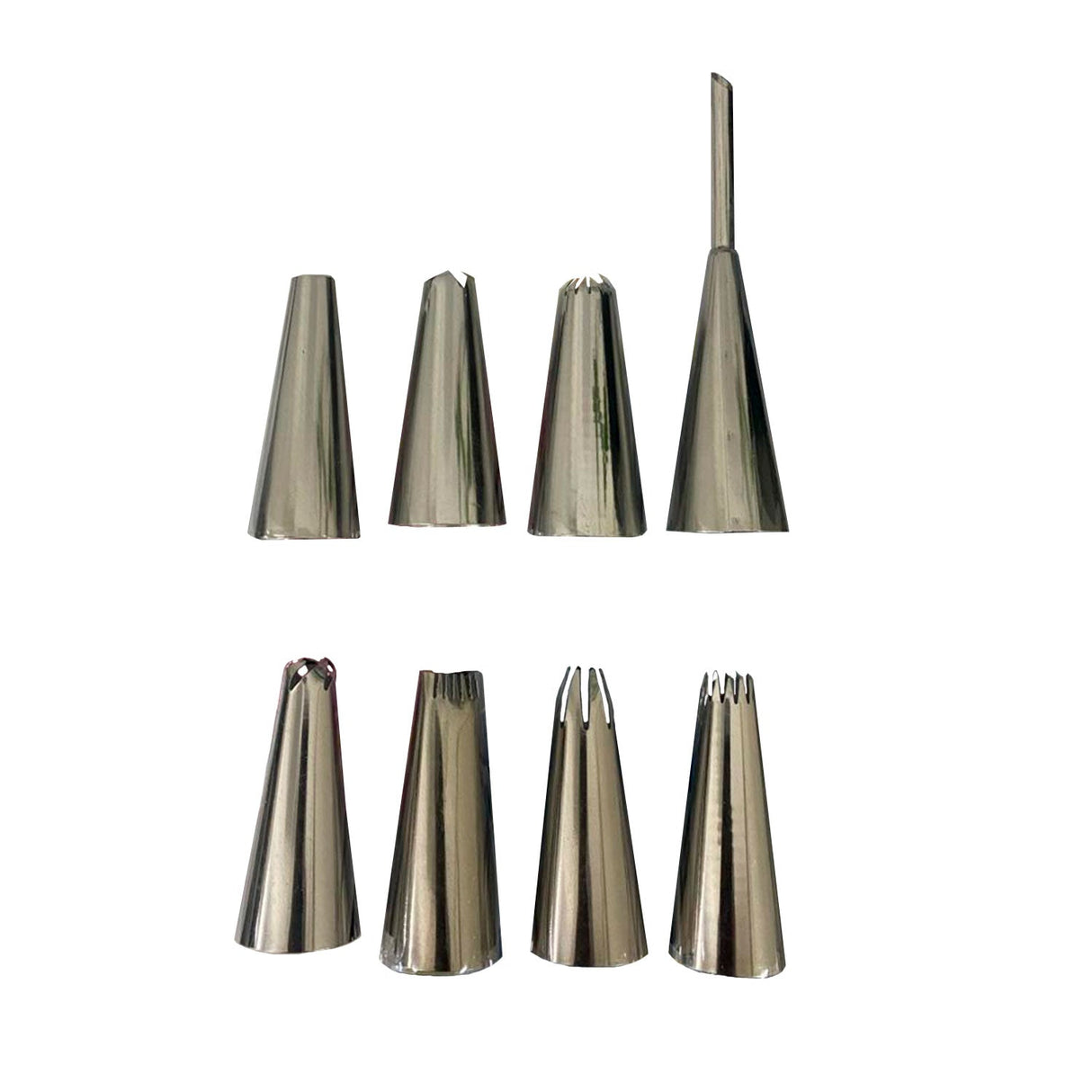 Kit Confeiteiro Bico G ( 8pcs ) - Le Chef