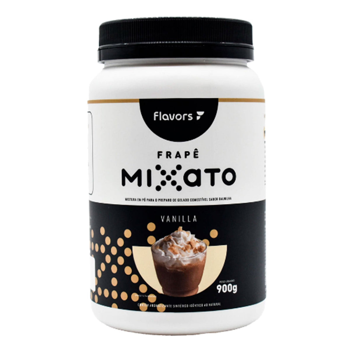 Frappe Mixato Vanilla Baunilha 900G - Flavors