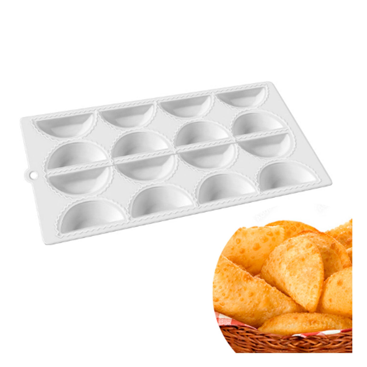 Forma Para ( Risole,Pastel,Empanadas ) - Injetemp