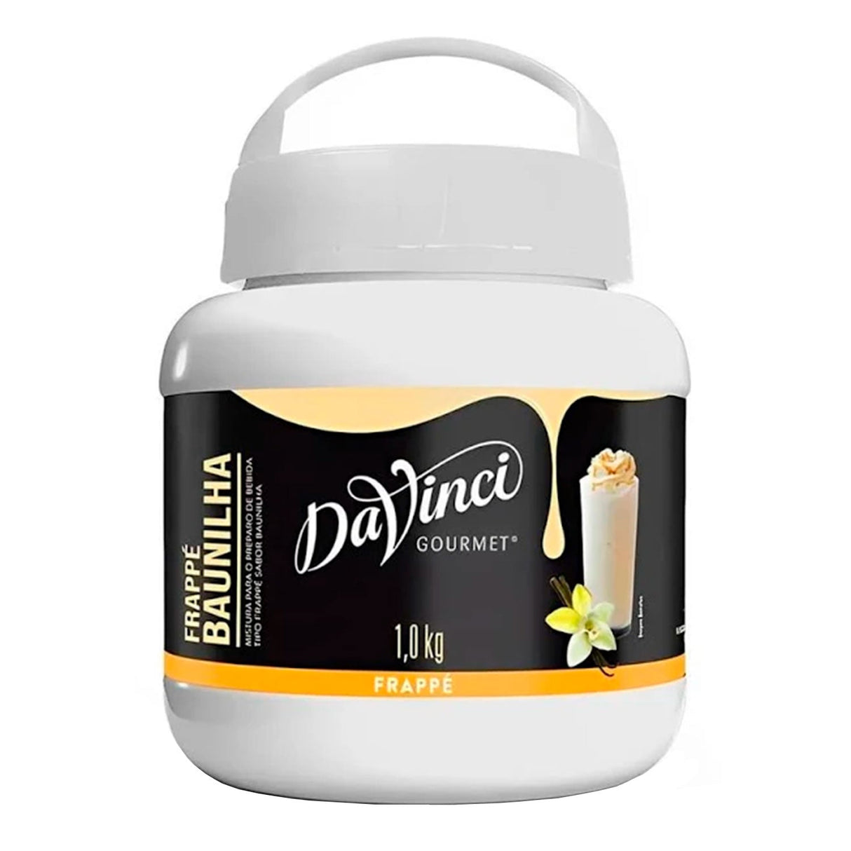 Frappé Sabor Baunilha 1Kg - Da Vinci Gourmet