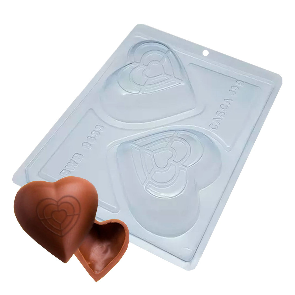 Forma Especial Coração Efeitos 200g ( Cód.9633 ) - Bwb