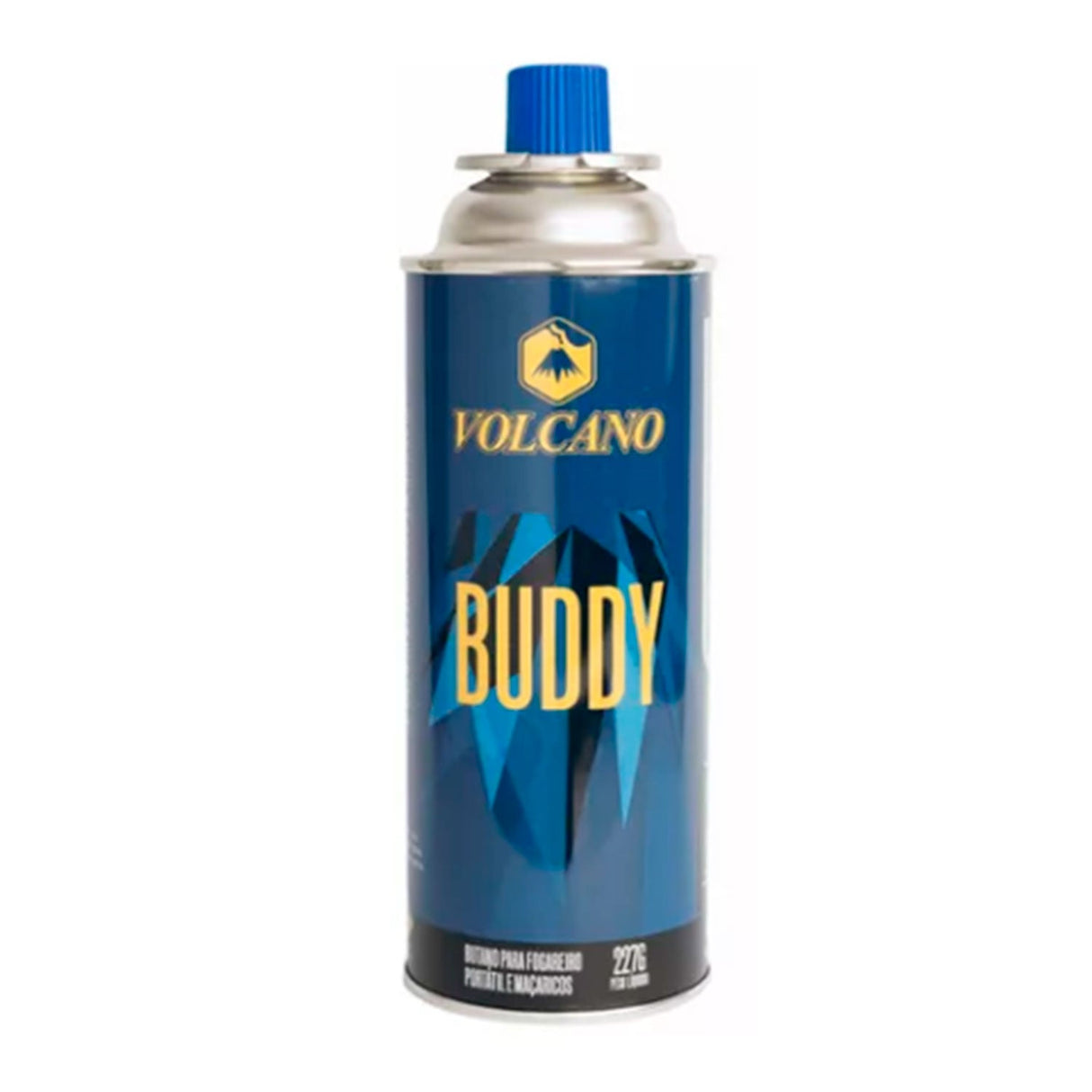 Refil Gás Butano Destilado Buddy 227G - Volcano