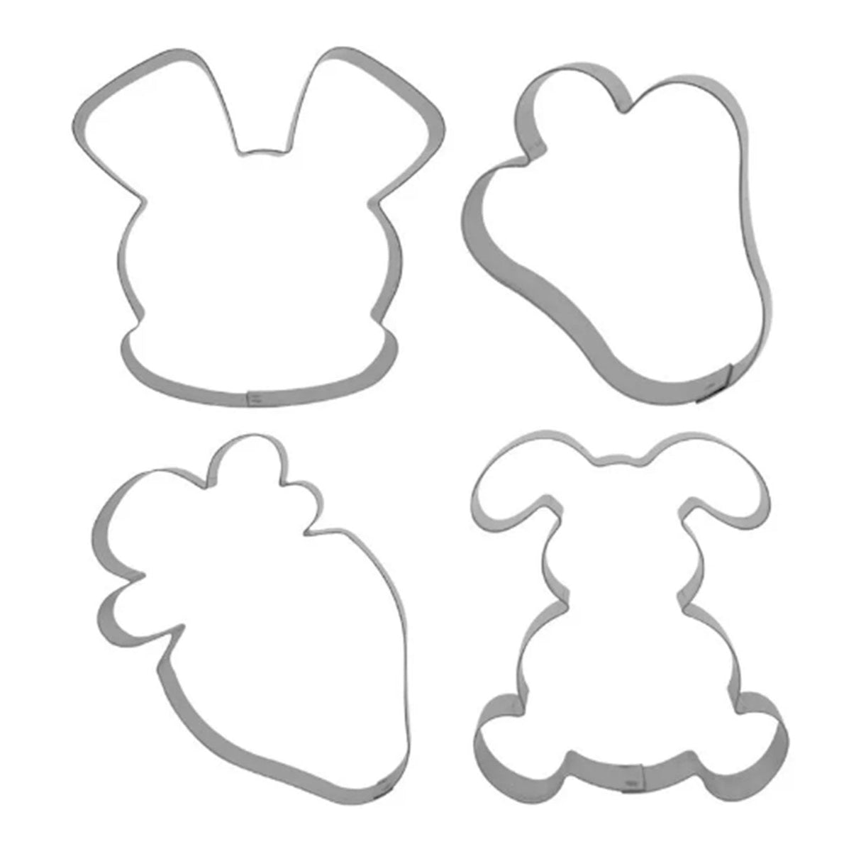 Kit Cortador Inox Páscoa 8M ( 536 ) - R.R. Cortadores