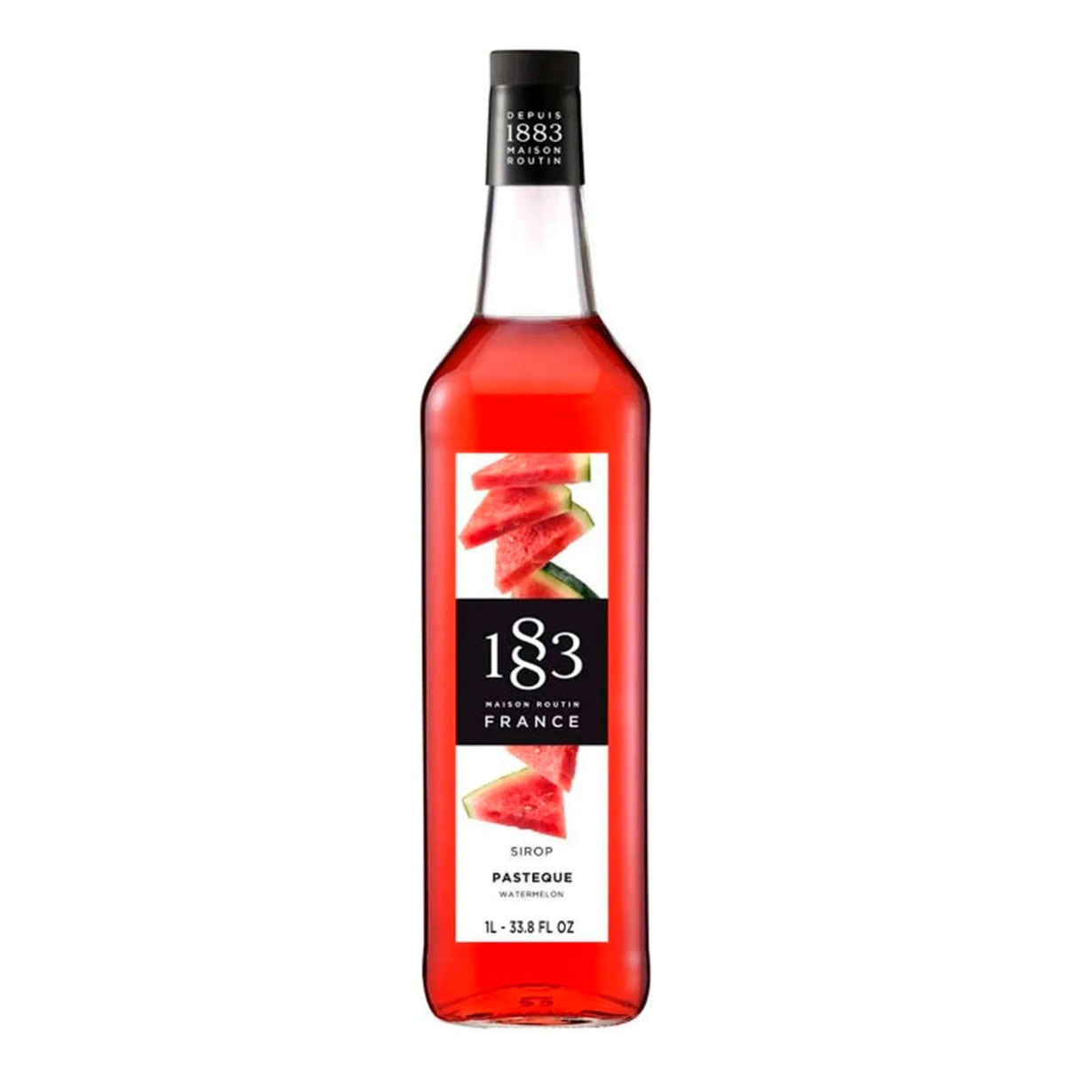 Xarope Routin de Melancia Garrafa de Vidro 1L - 1883