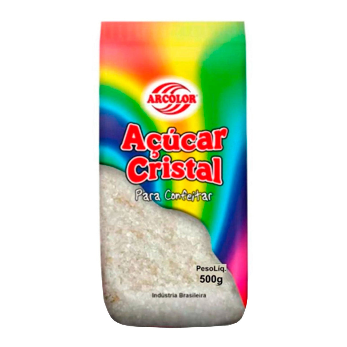 Açúcar Cristal Branco 500g - Arcolor