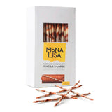 Pencils Chocolate Mesclado Callebaut - Caixa - 900g - Mona Lisa