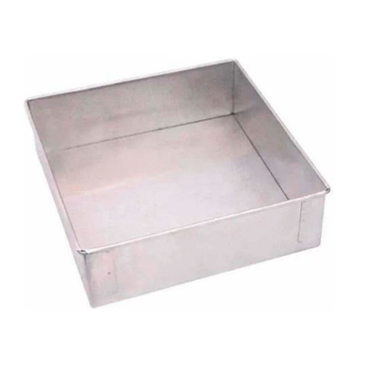 Forma Quadrada Fundo Fixo (15X15X5CM) - Metasa