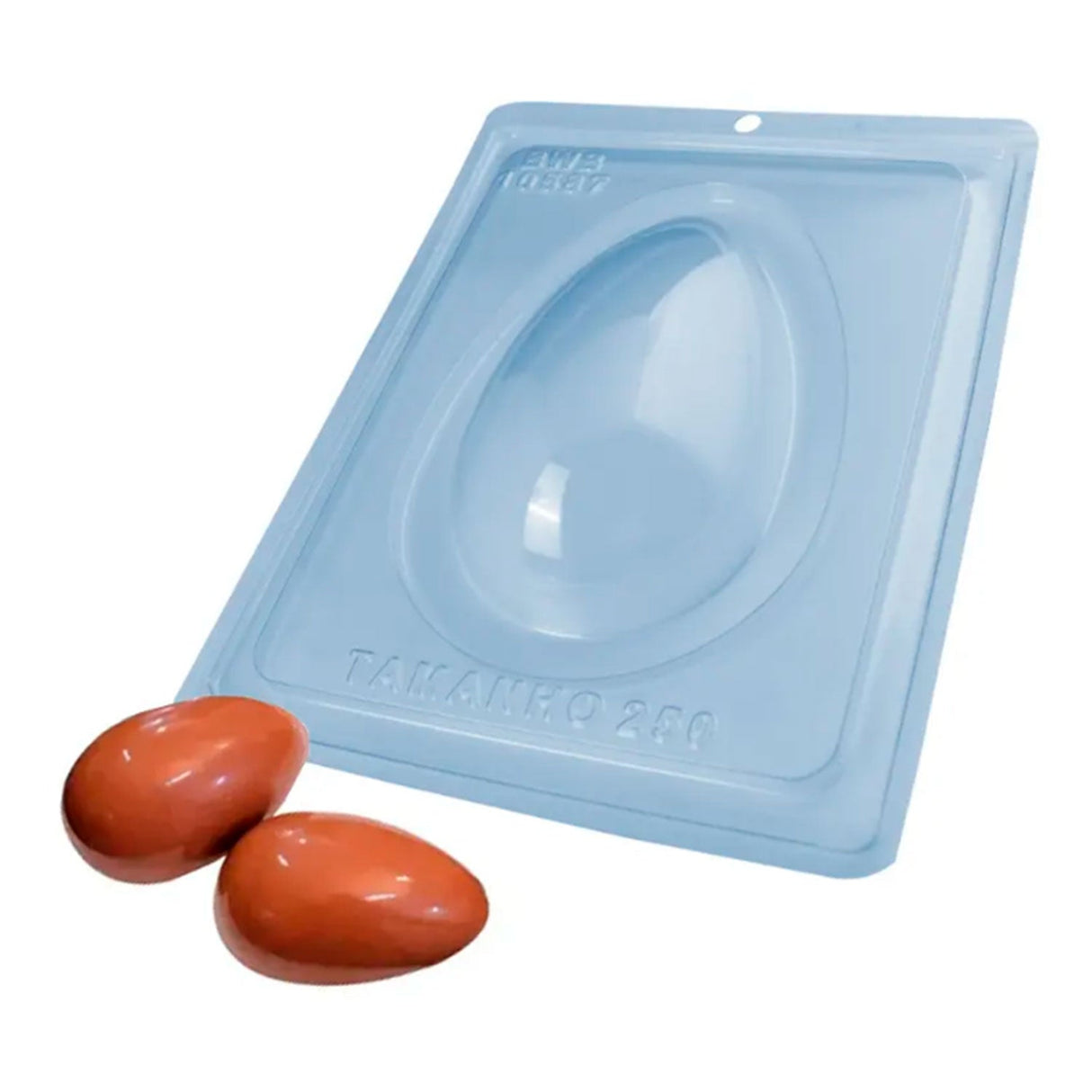 Forma Simples Tradicional Ovo Liso Tamanho 250g ( Cód.10587 ) - BWB