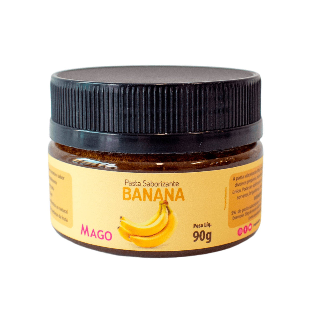 Pasta Saborizante de Banana 90g - Mago