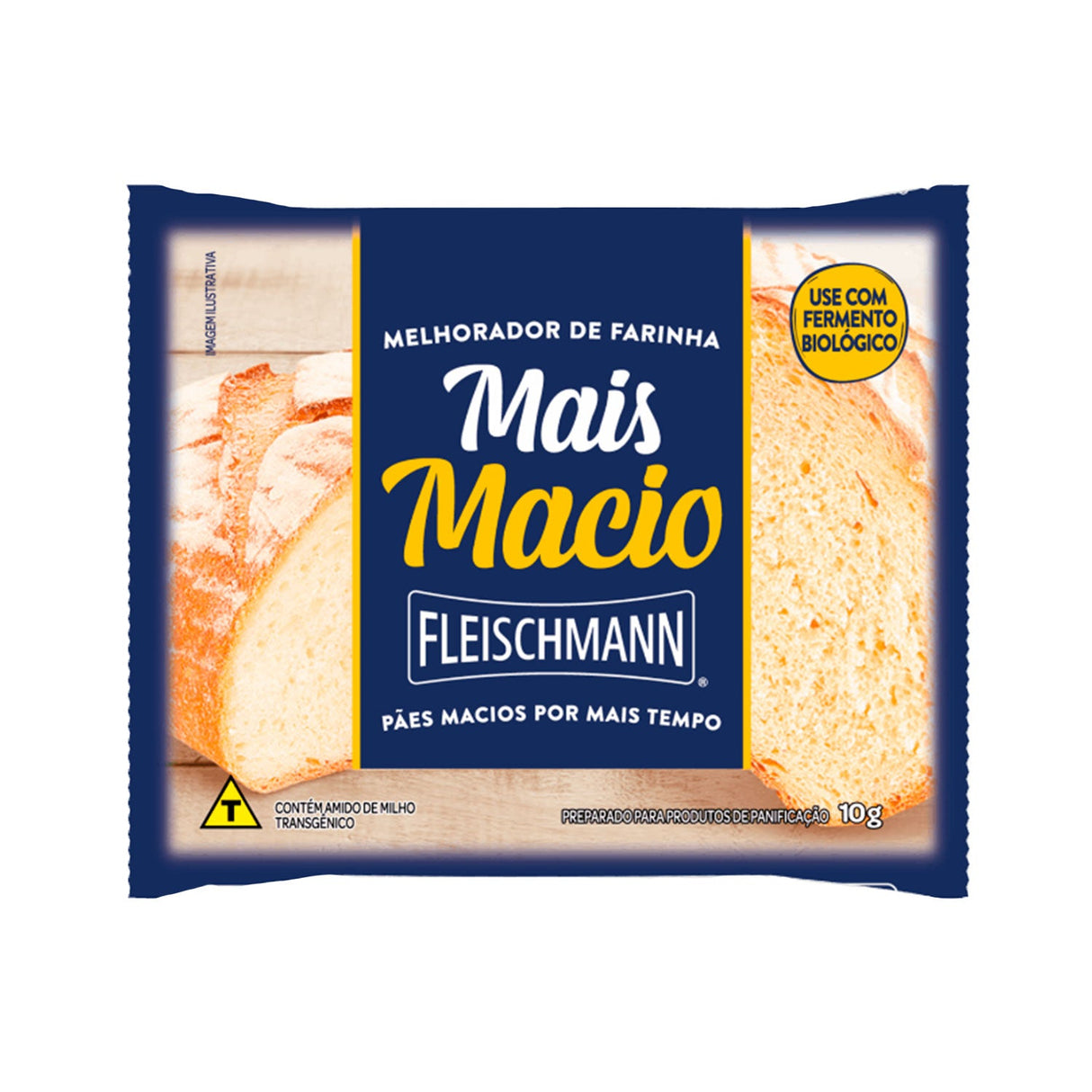 Melhorador de Farinha ( Mais Macio ) 10g - Fleischmann