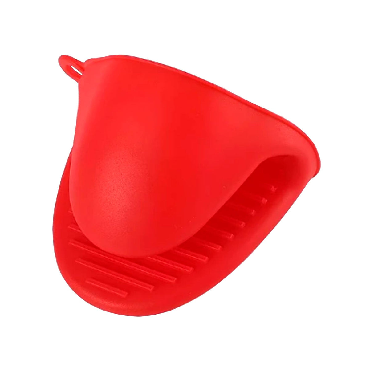Luva Pegador em Silicone Vermelho Mozcada - Oikos