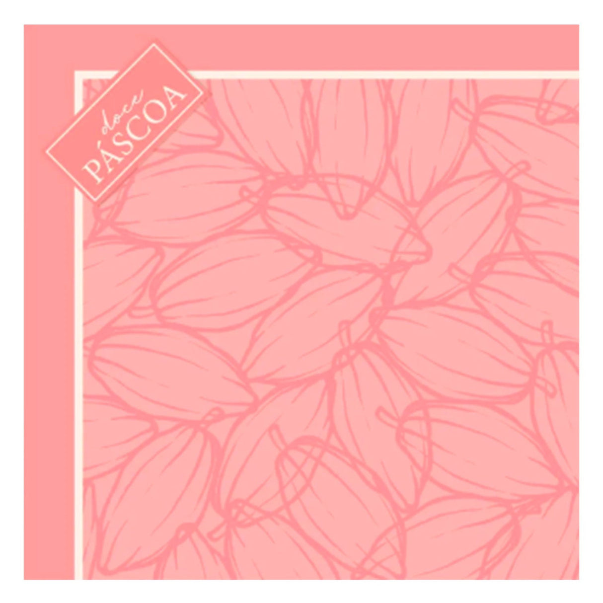 Embalagem Express Stylo Chocolux Rosa (35x35cm) 25 un - Cromus