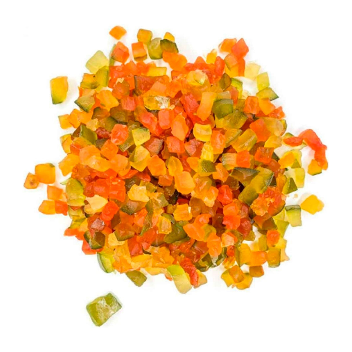 Frutas Cristalizadas 1kg - Central do Sabor