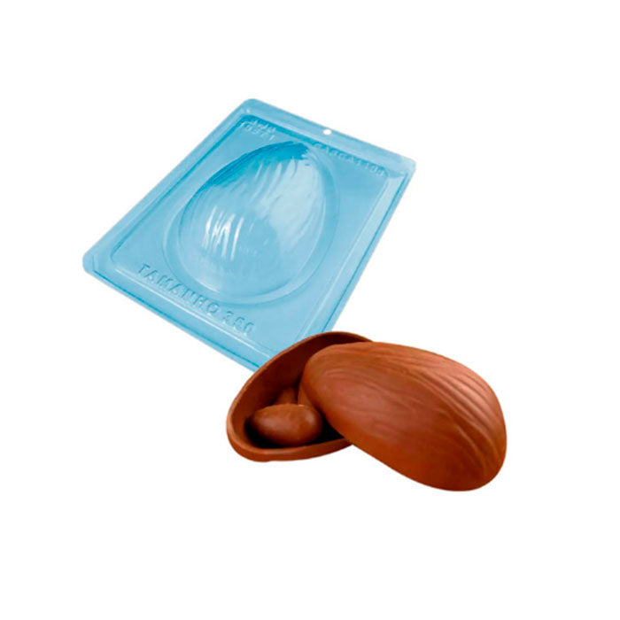 Forma Especial Ovo Riscado 350gr (Ref 10571) - BWB FORMAS