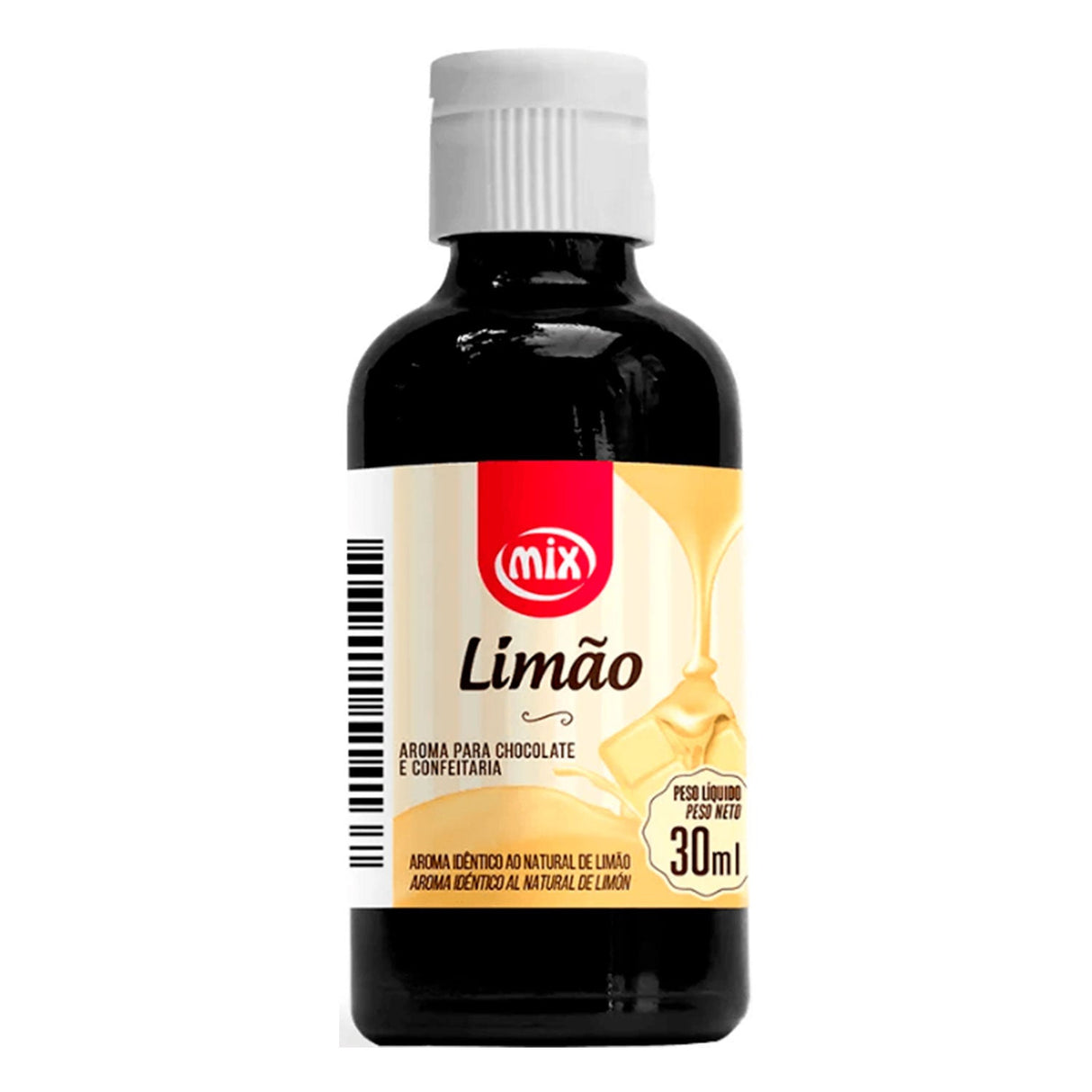 Aroma Para Chocolate E Confeitaria Sabor Limão 30ml - Mix