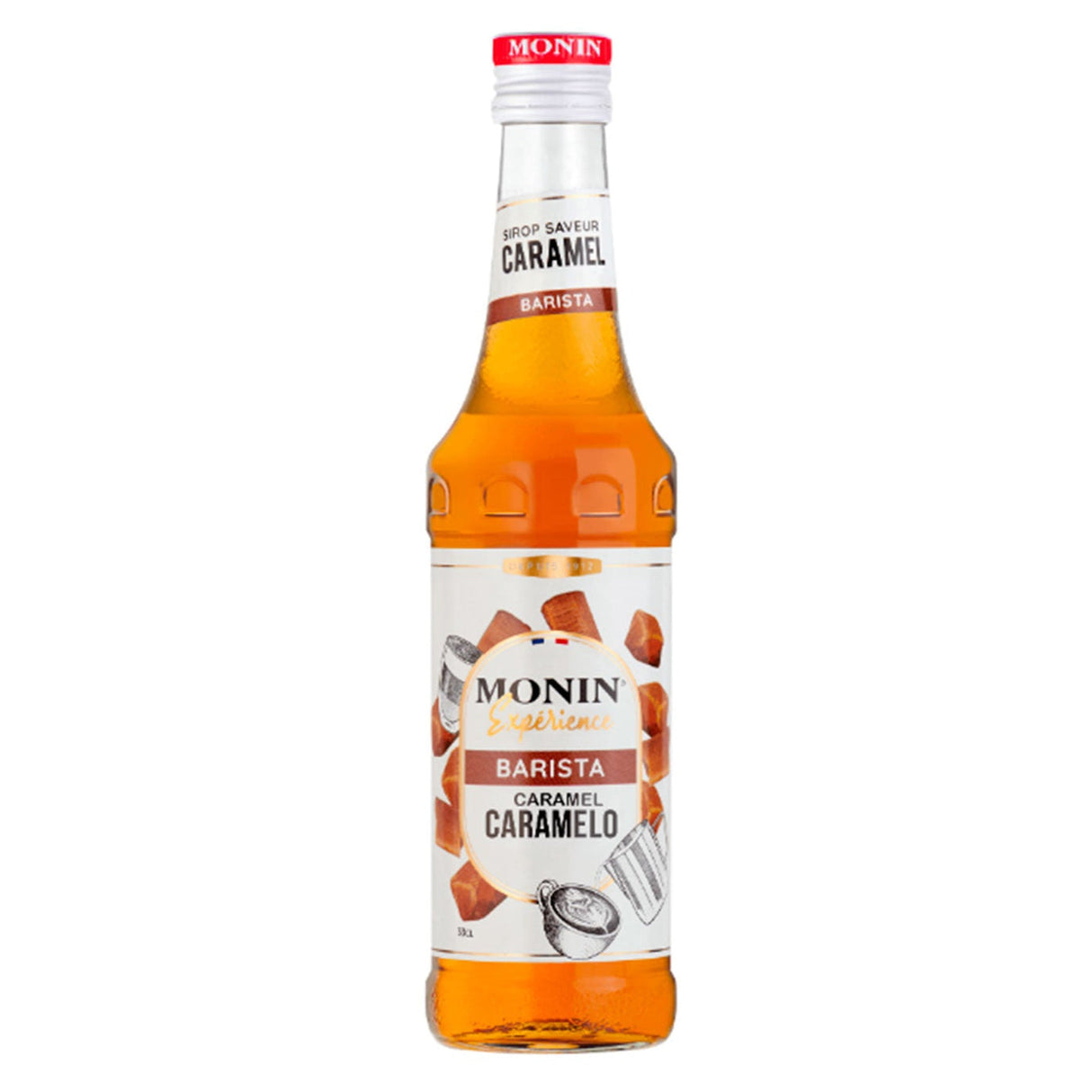 Xarope Expérience sabor Caramelo 330ml - Monin