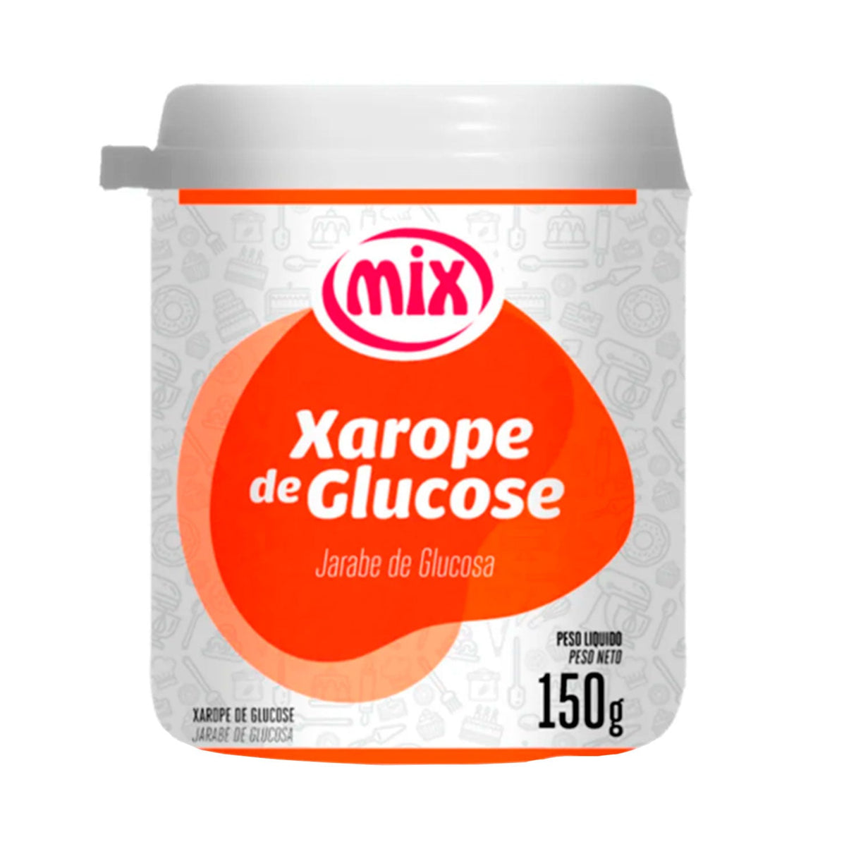 Xarope de Glucose 150g - Mix