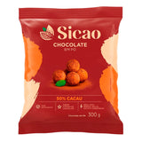 Chocolate em Pó 50% Cacau - 300g - Sicao