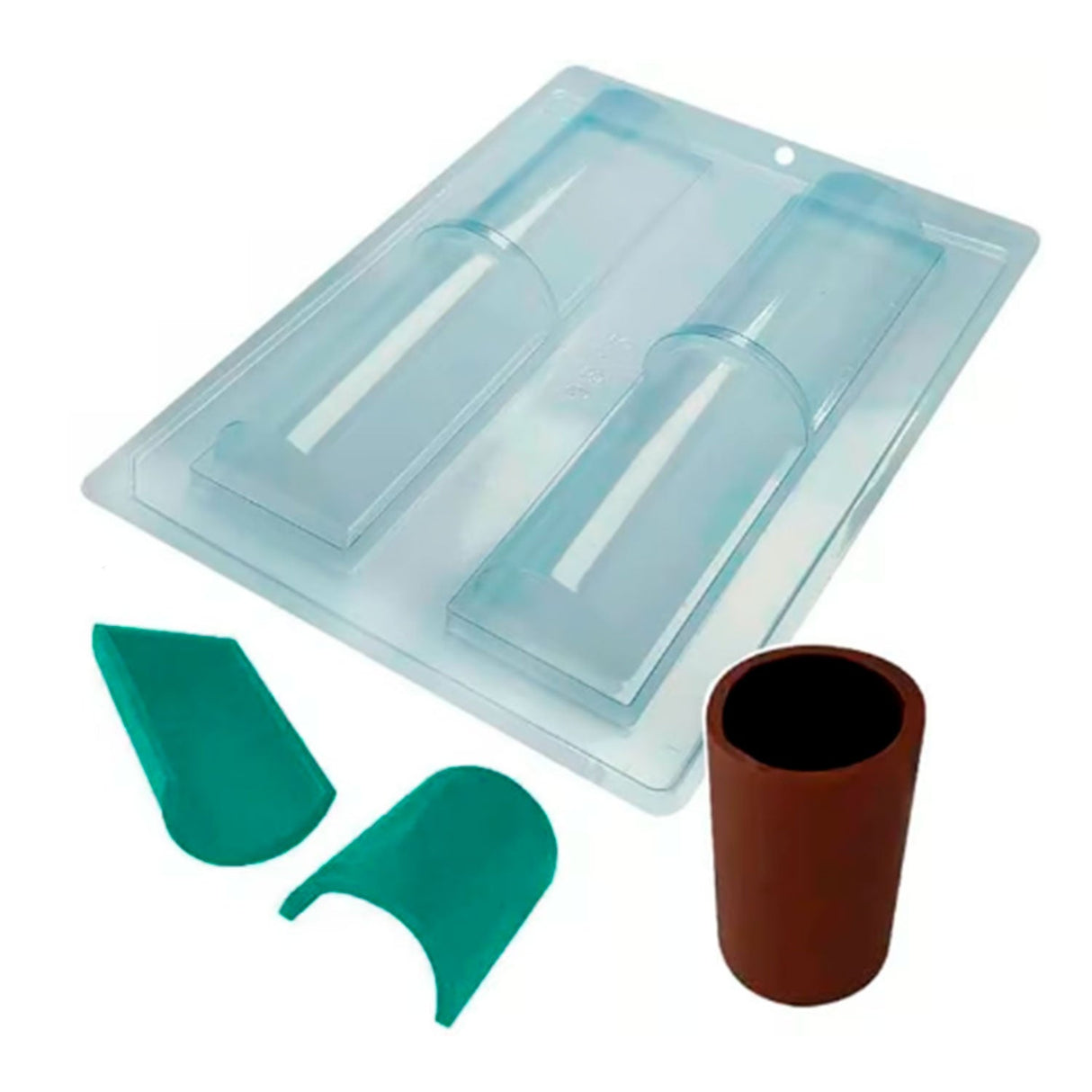 Forma Silicone Cilindro Gourmet ( Cód.9815 ) - Bwb